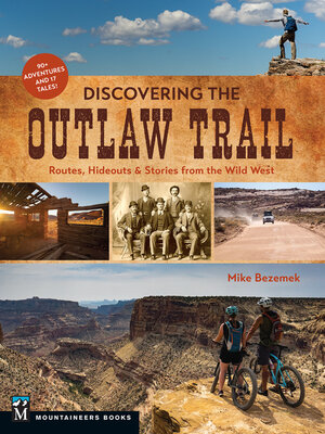 cover image of Discovering the Outlaw Trail